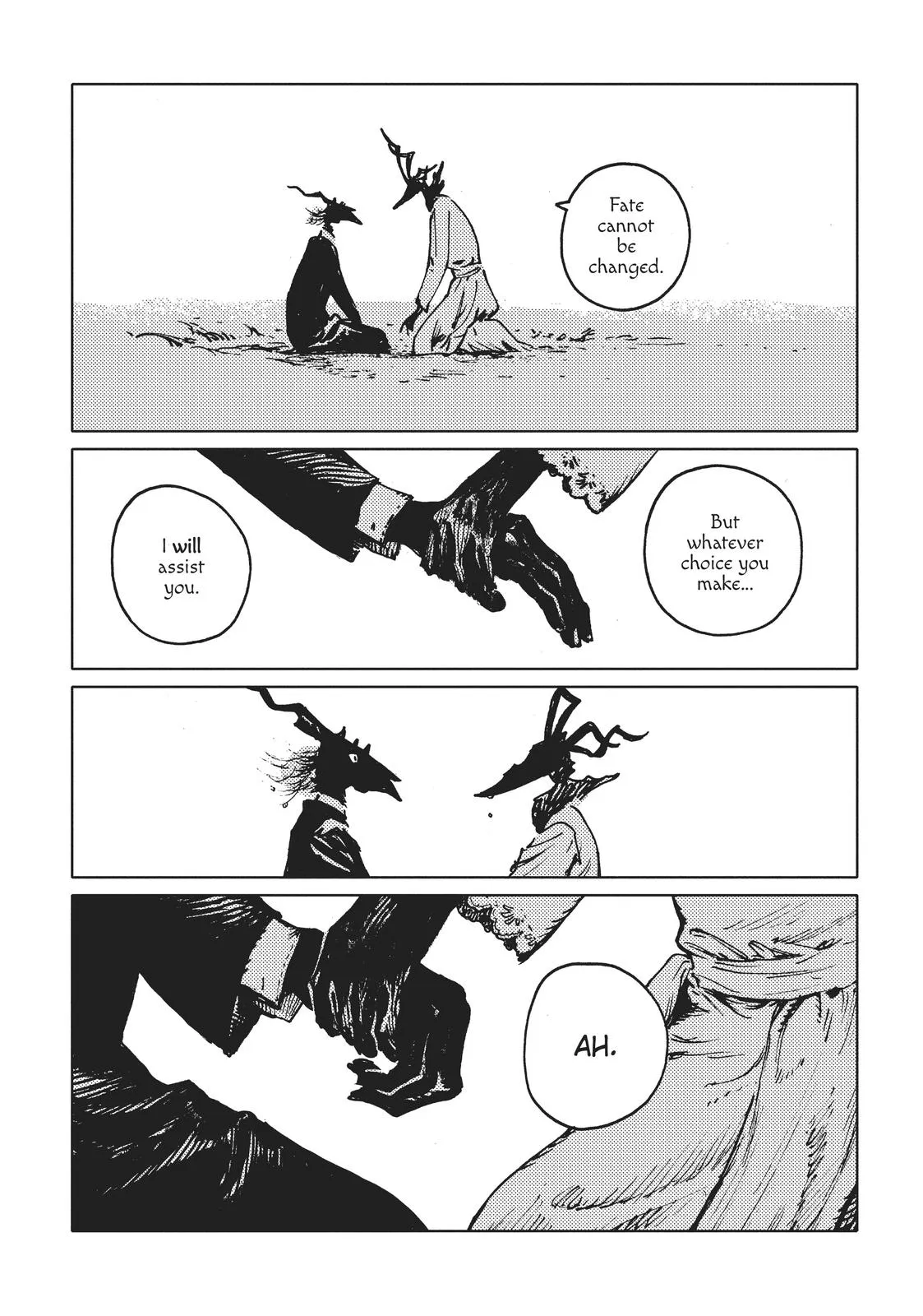 Read The Girl From the Other Side - Siúil, a Rún (en) Manga Online