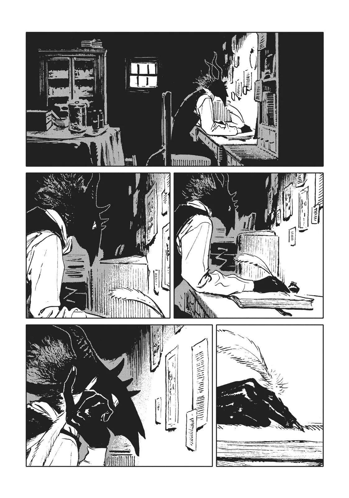 Read The Girl From the Other Side - Siúil, a Rún (en) Manga Online