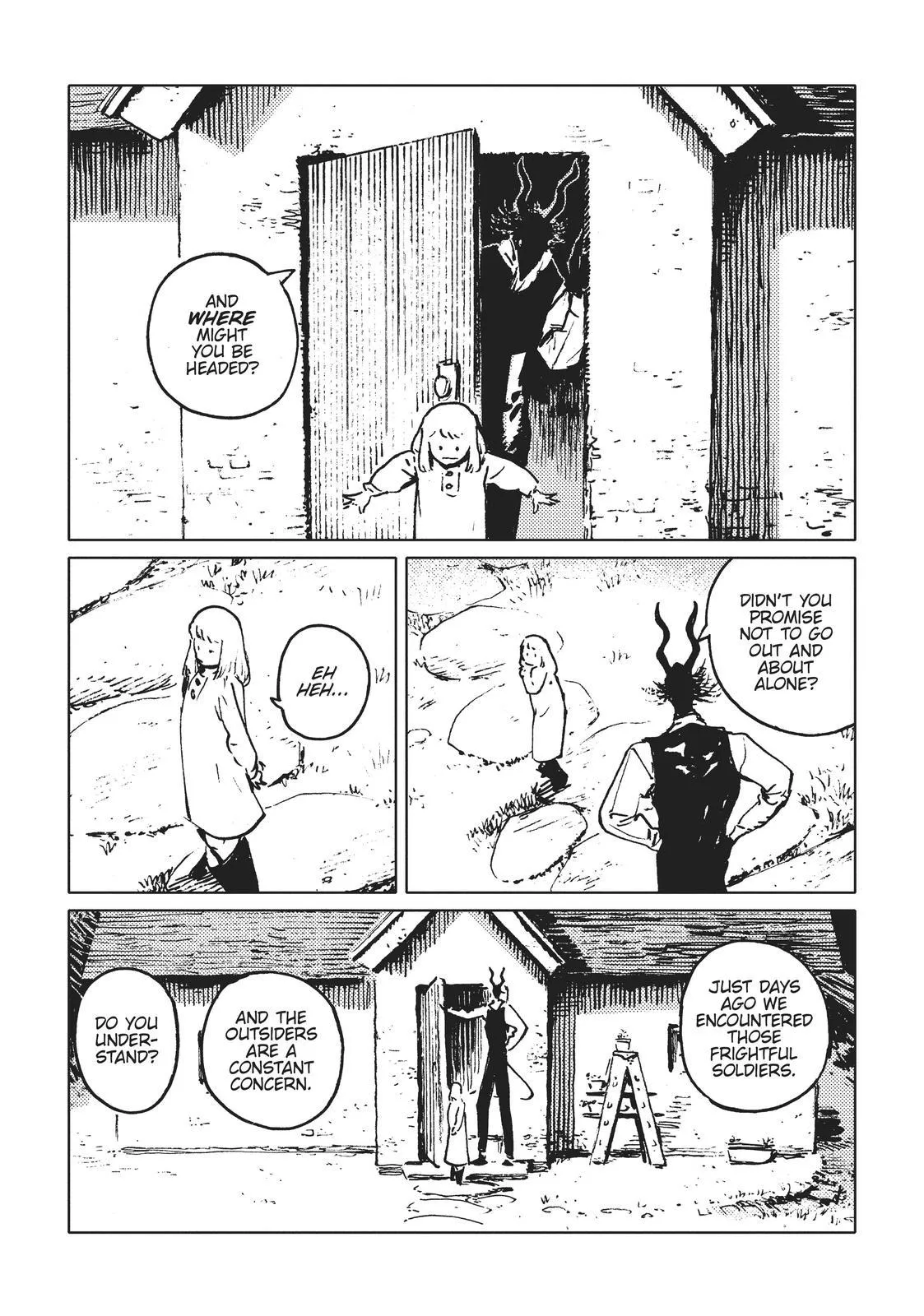 Read The Girl From the Other Side - Siúil, a Rún (en) Manga Online