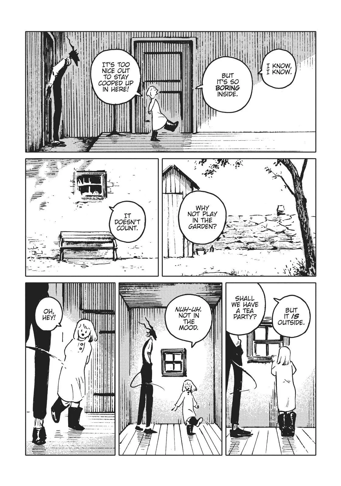 Read The Girl From the Other Side - Siúil, a Rún (en) Manga Online