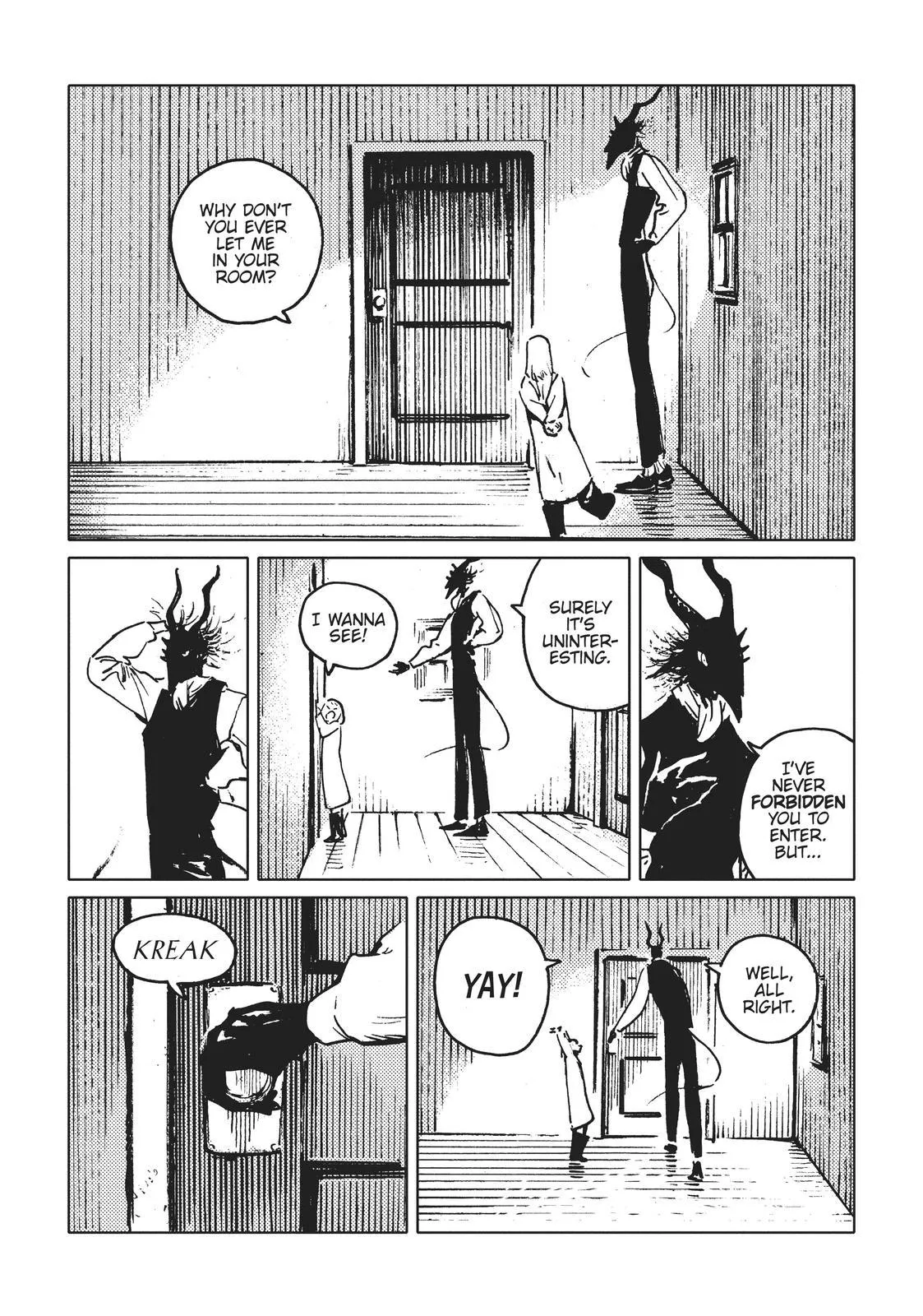 Read The Girl From the Other Side - Siúil, a Rún (en) Manga Online