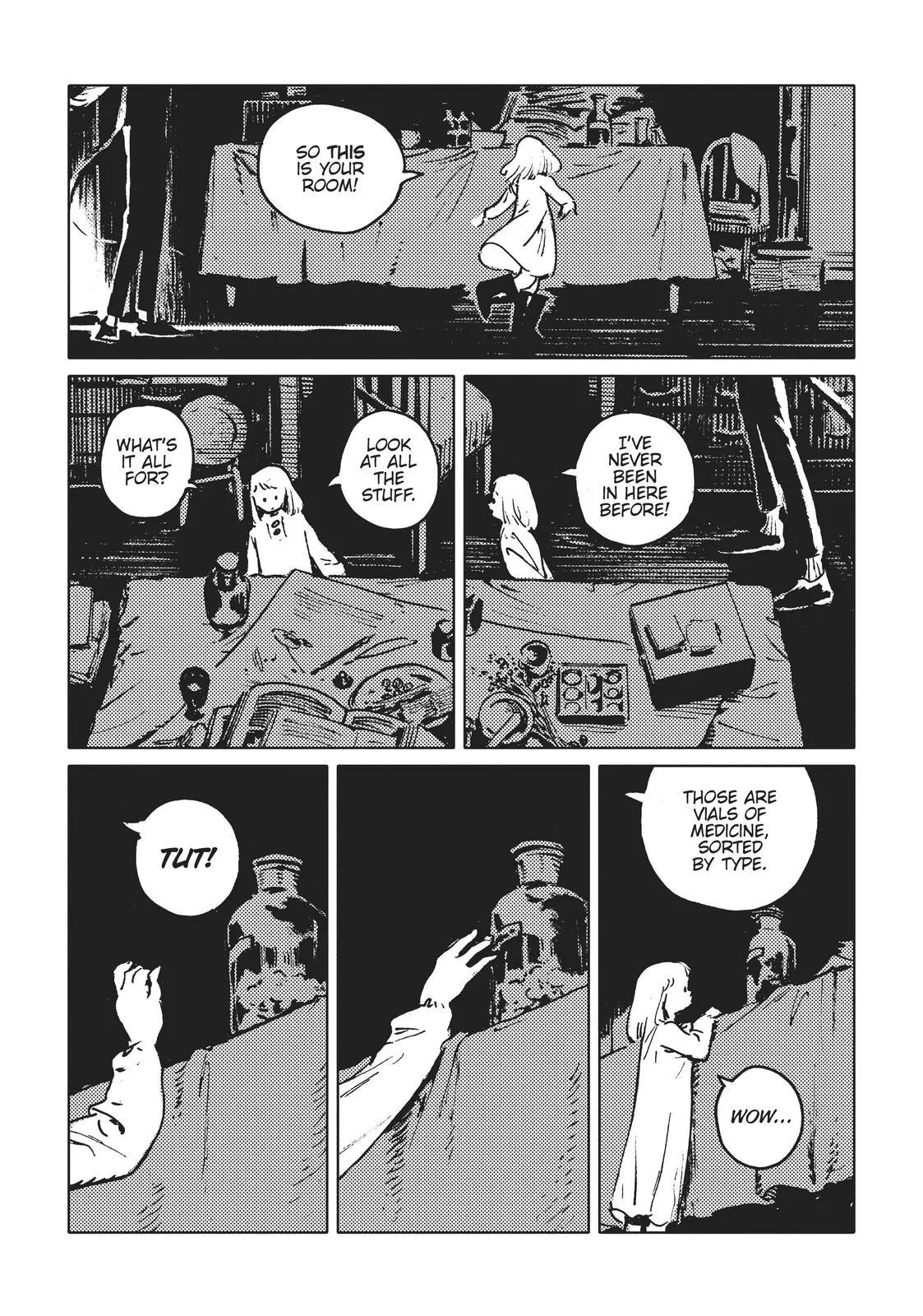 Read The Girl From the Other Side - Siúil, a Rún (en) Manga Online