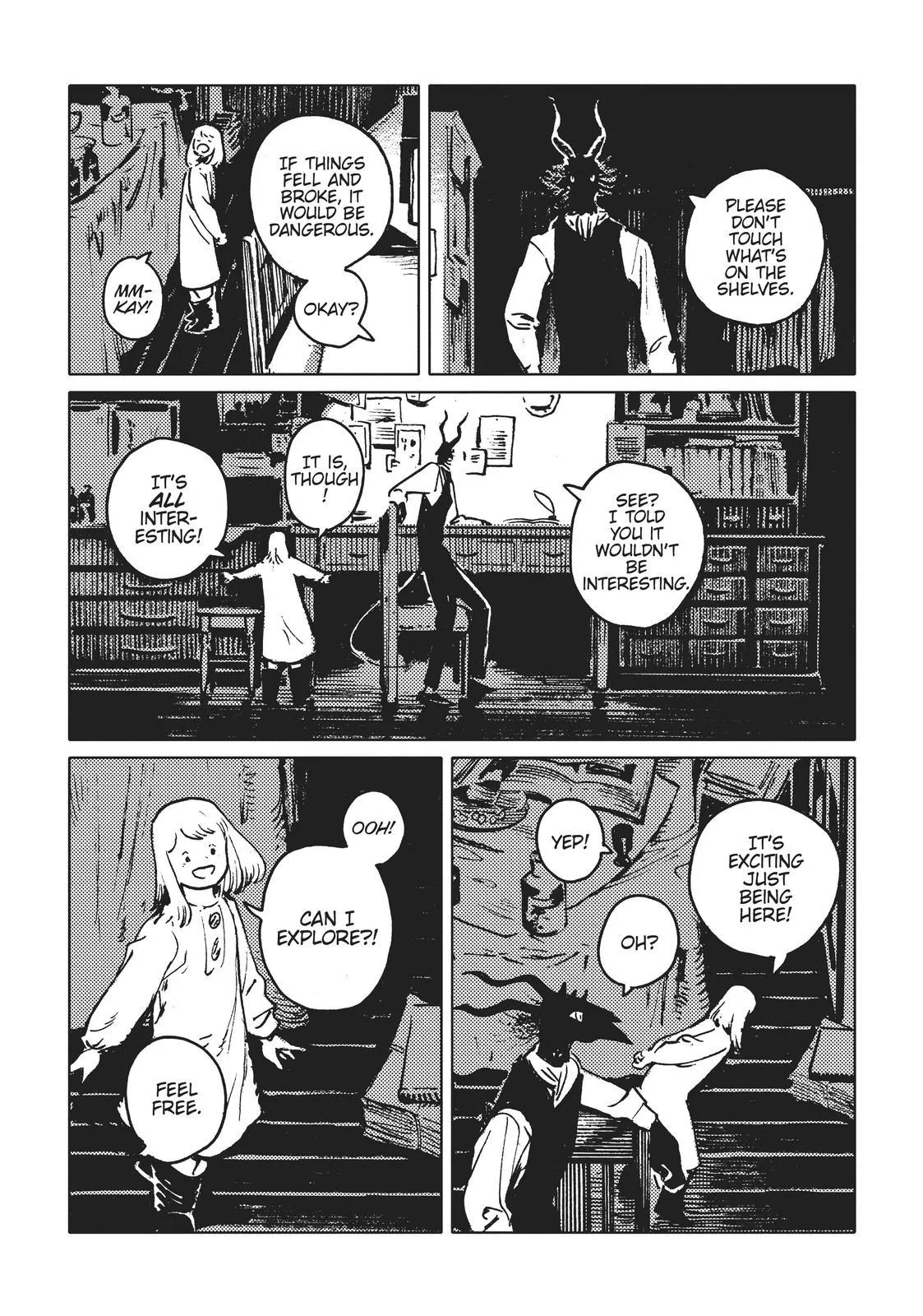 Read The Girl From the Other Side - Siúil, a Rún (en) Manga Online