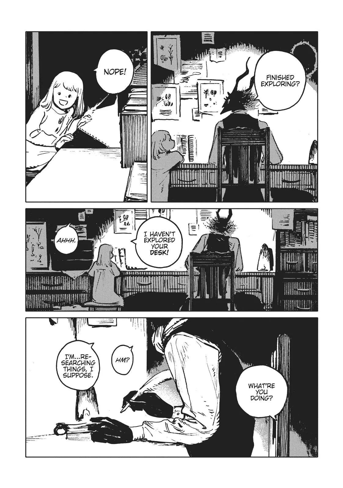 Read The Girl From the Other Side - Siúil, a Rún (en) Manga Online