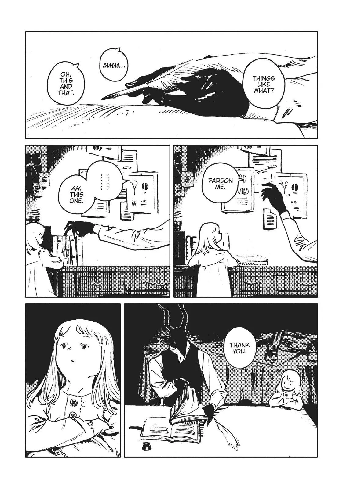 Read The Girl From the Other Side - Siúil, a Rún (en) Manga Online