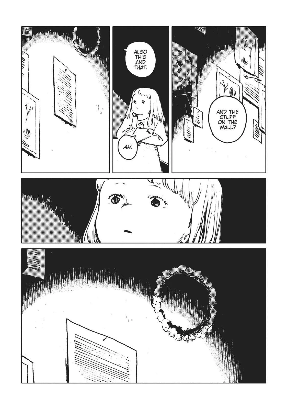 Read The Girl From the Other Side - Siúil, a Rún (en) Manga Online