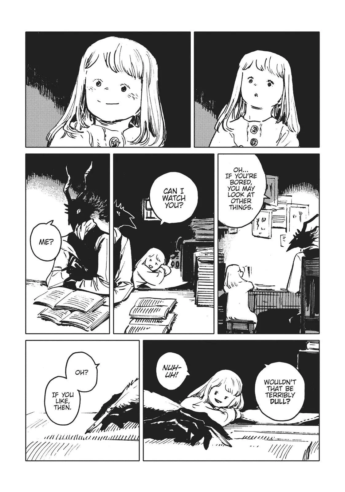 Read The Girl From the Other Side - Siúil, a Rún (en) Manga Online