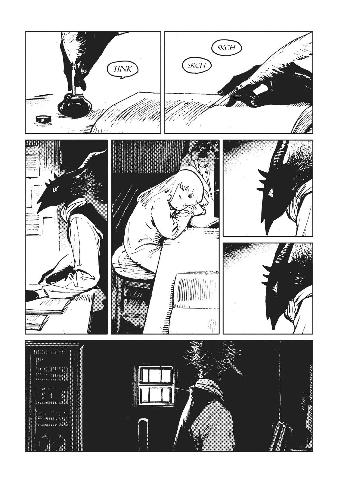 Read The Girl From the Other Side - Siúil, a Rún (en) Manga Online