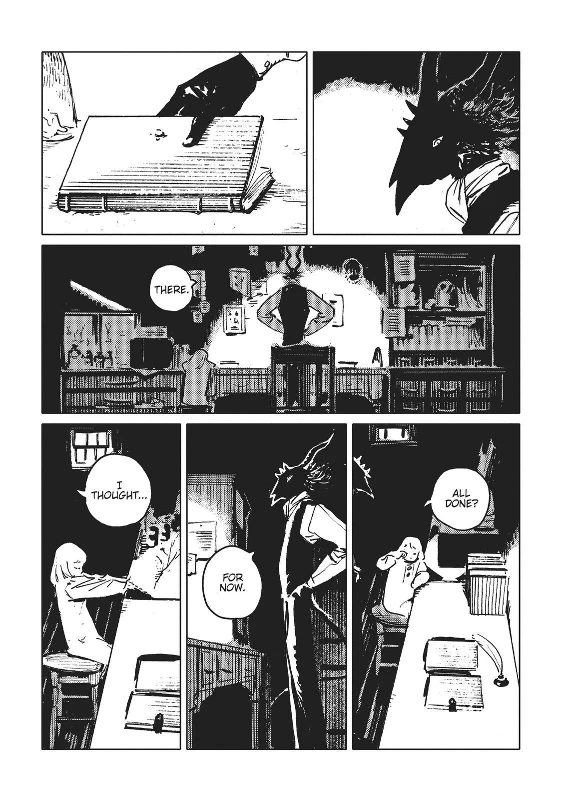 Read The Girl From the Other Side - Siúil, a Rún (en) Manga Online