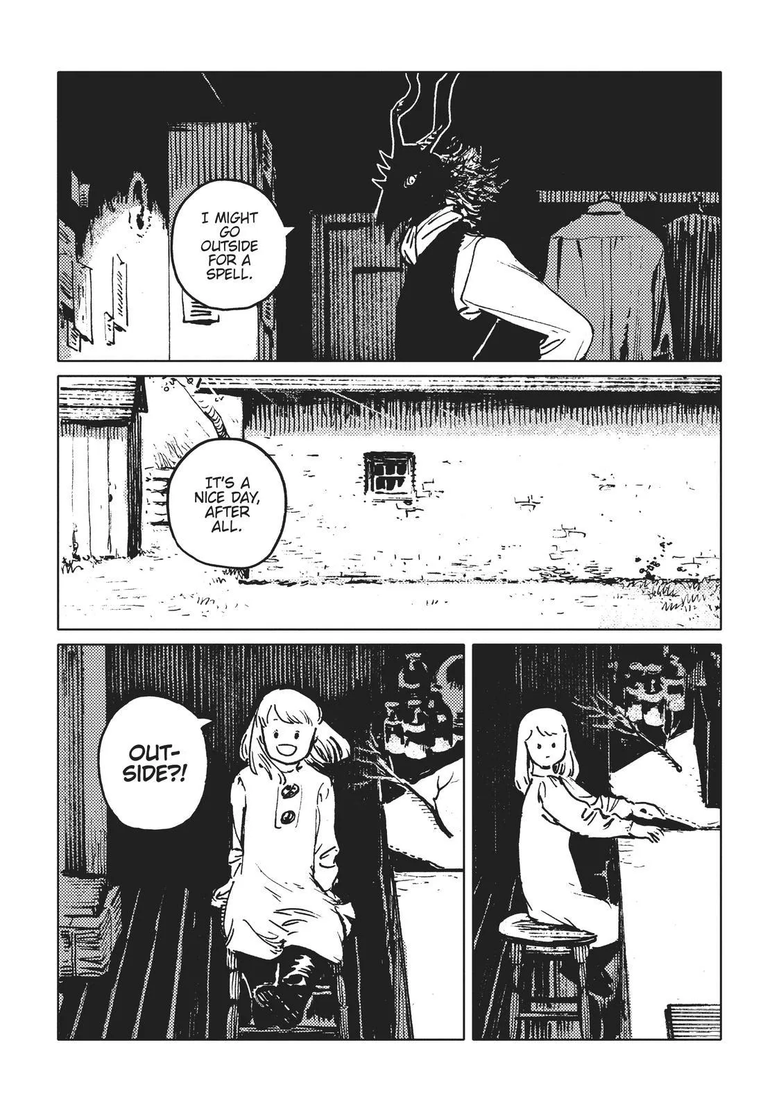 Read The Girl From the Other Side - Siúil, a Rún (en) Manga Online