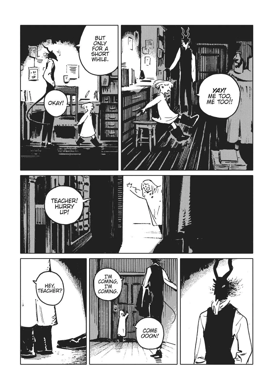 Read The Girl From the Other Side - Siúil, a Rún (en) Manga Online