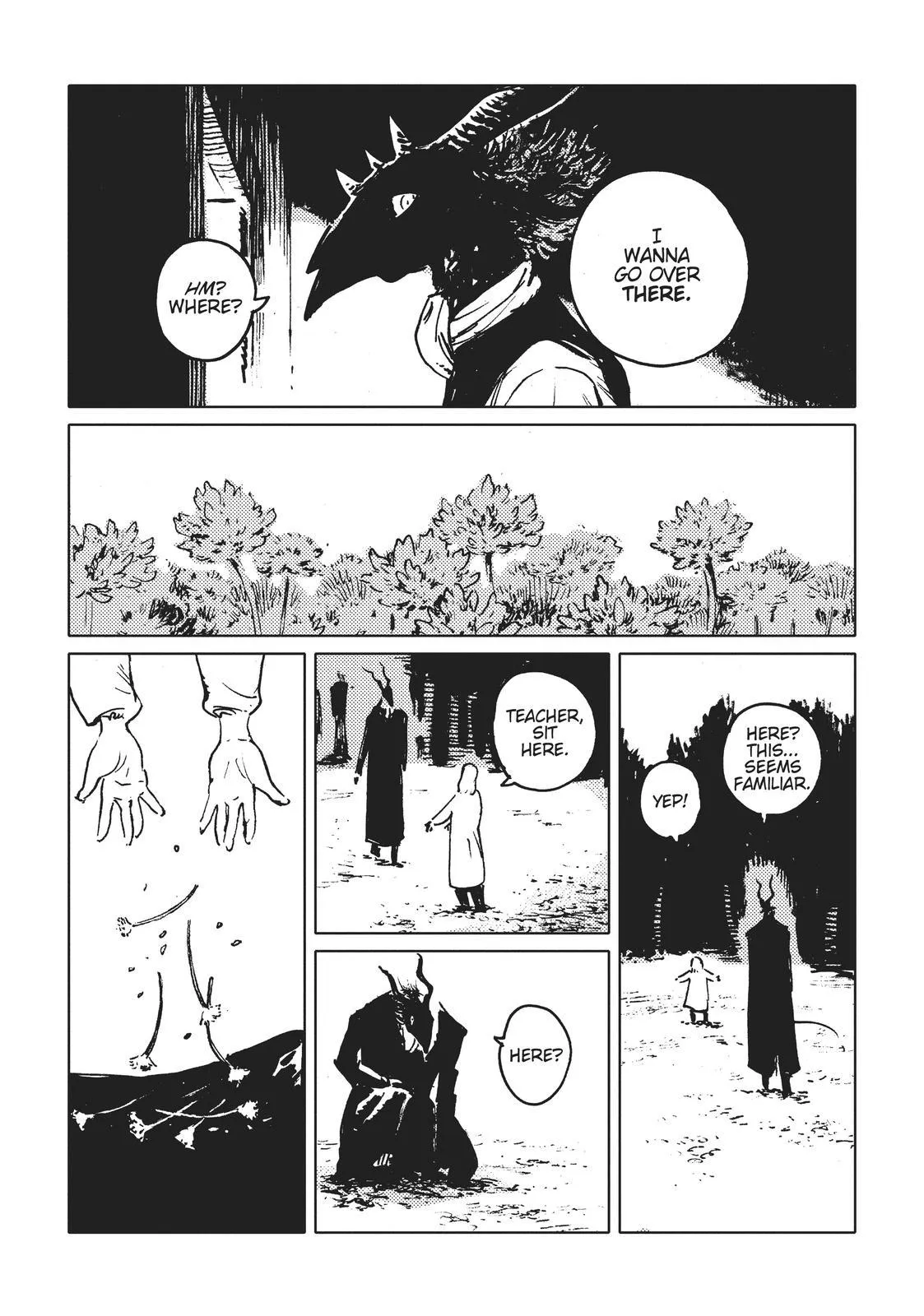 Read The Girl From the Other Side - Siúil, a Rún (en) Manga Online