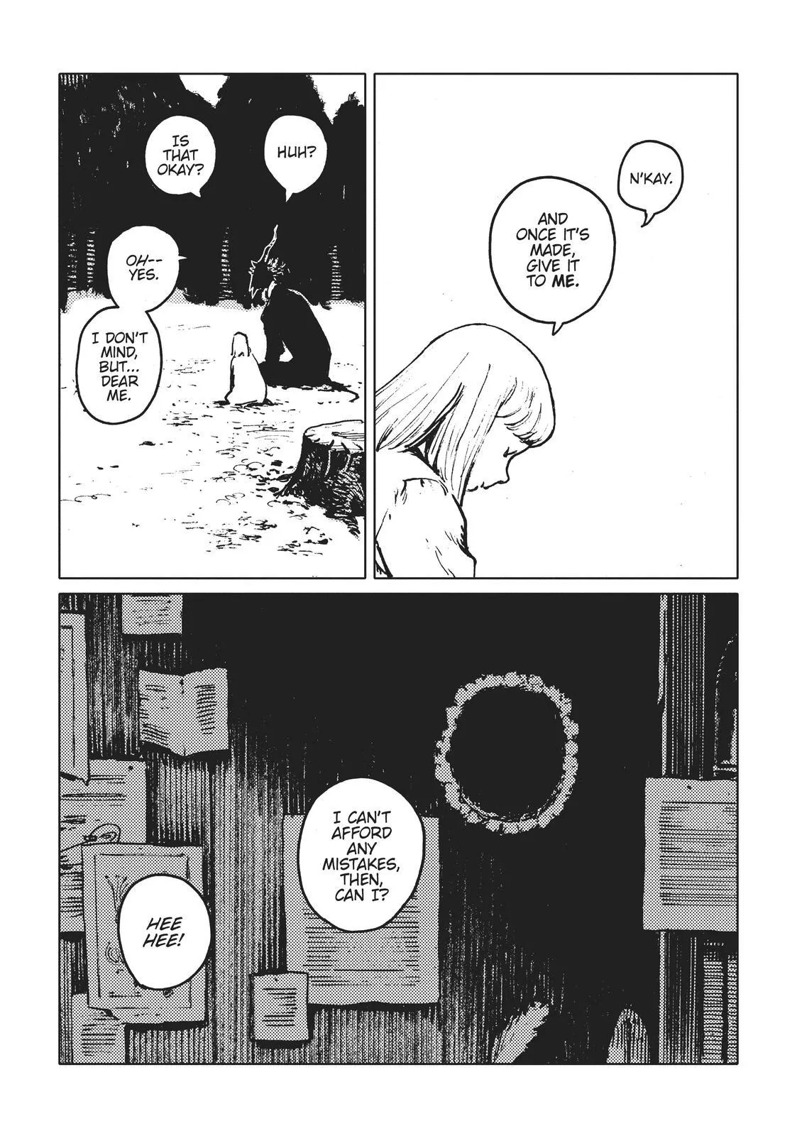 Read The Girl From the Other Side - Siúil, a Rún (en) Manga Online