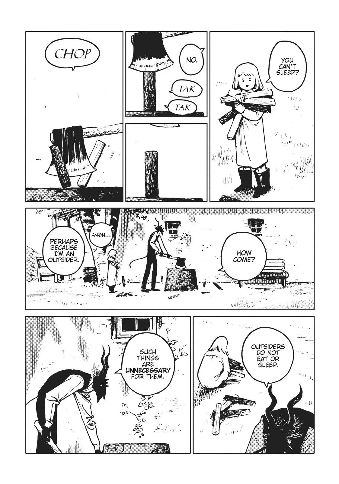 Read The Girl From the Other Side - Siúil, a Rún (en) Manga Online