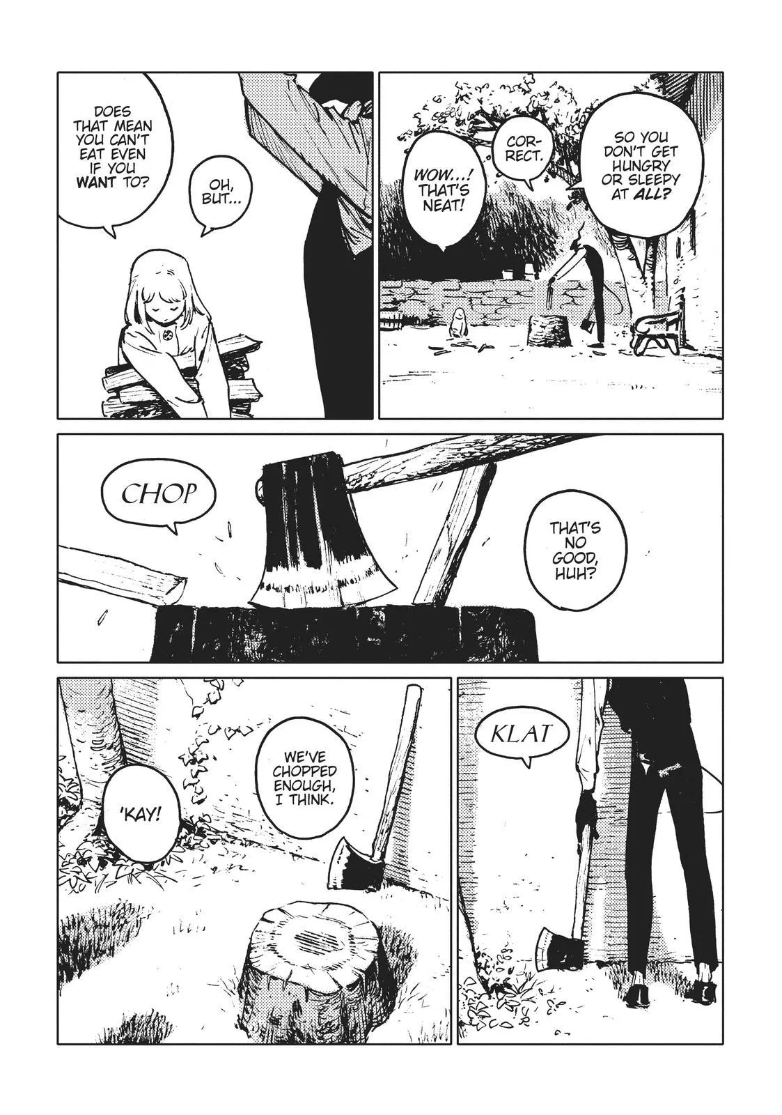 Read The Girl From the Other Side - Siúil, a Rún (en) Manga Online