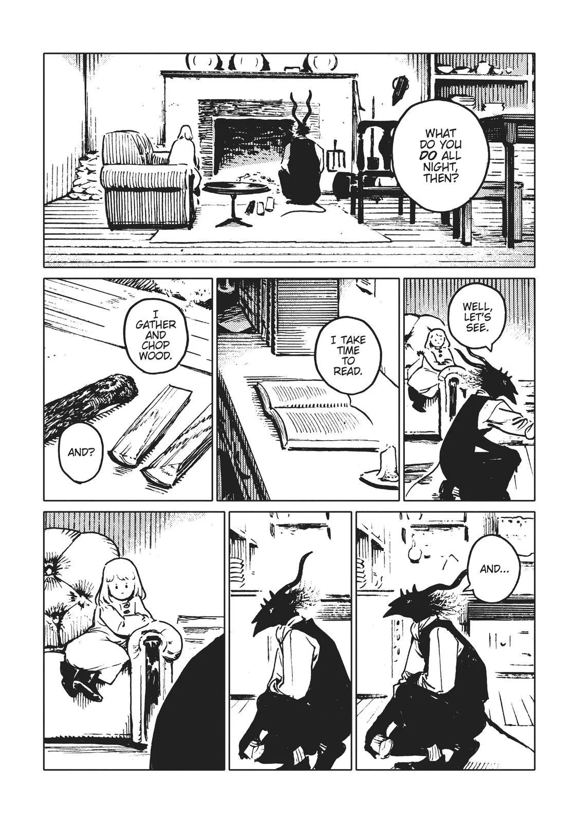 Read The Girl From the Other Side - Siúil, a Rún (en) Manga Online