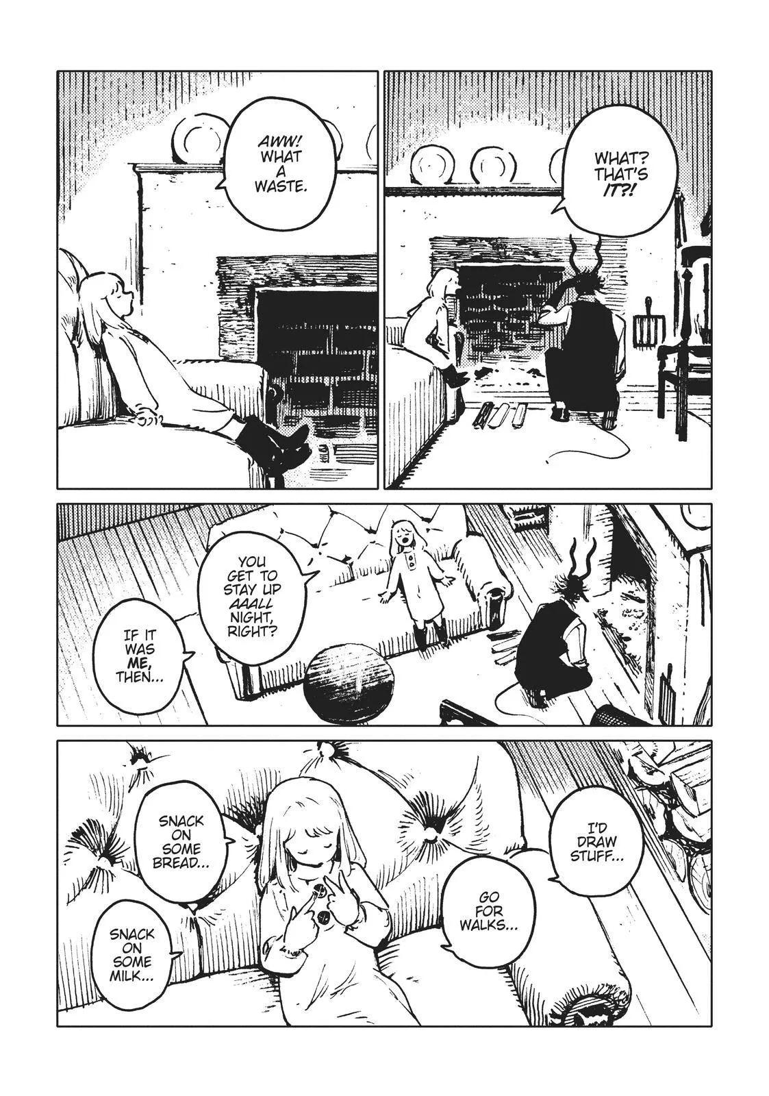 Read The Girl From the Other Side - Siúil, a Rún (en) Manga Online