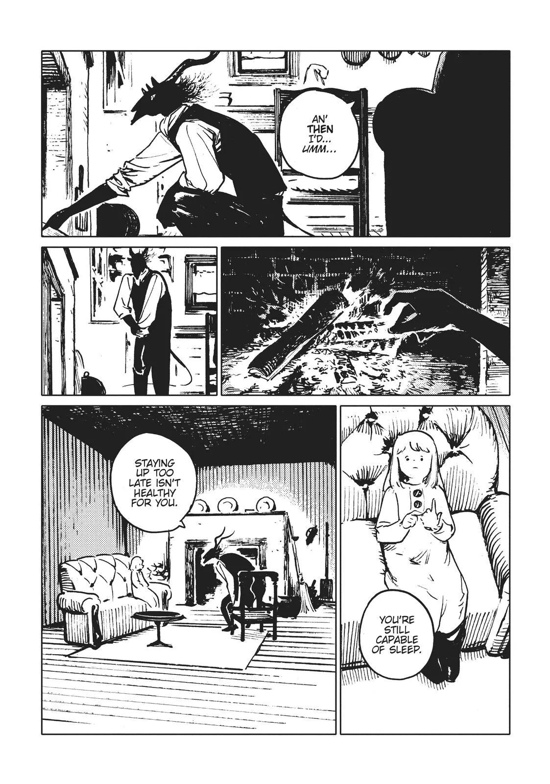 Read The Girl From the Other Side - Siúil, a Rún (en) Manga Online