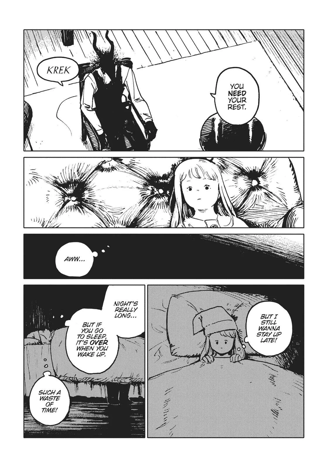 Read The Girl From the Other Side - Siúil, a Rún (en) Manga Online