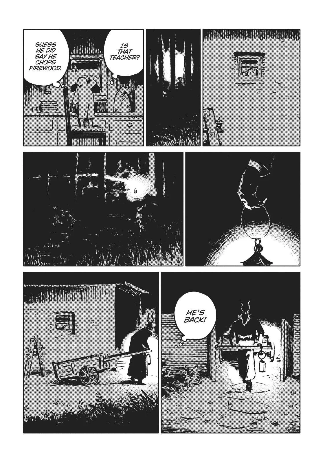 Read The Girl From the Other Side - Siúil, a Rún (en) Manga Online