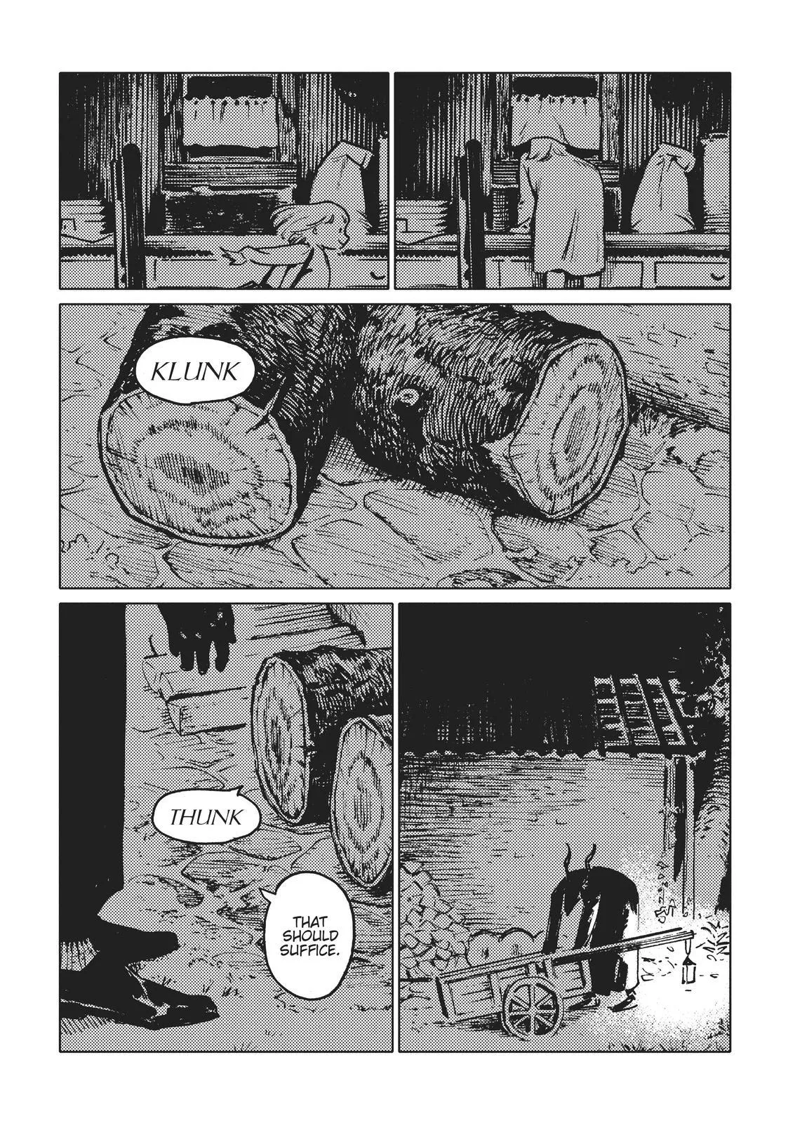 Read The Girl From the Other Side - Siúil, a Rún (en) Manga Online