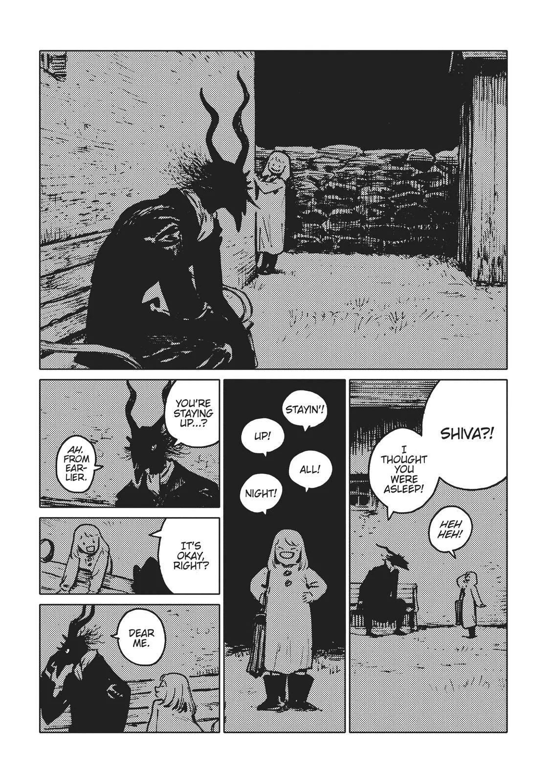 Read The Girl From the Other Side - Siúil, a Rún (en) Manga Online