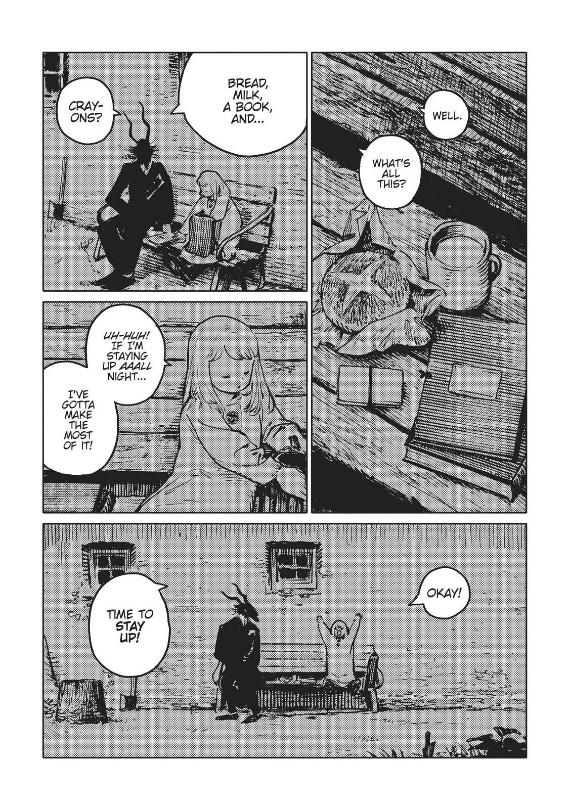 Read The Girl From the Other Side - Siúil, a Rún (en) Manga Online