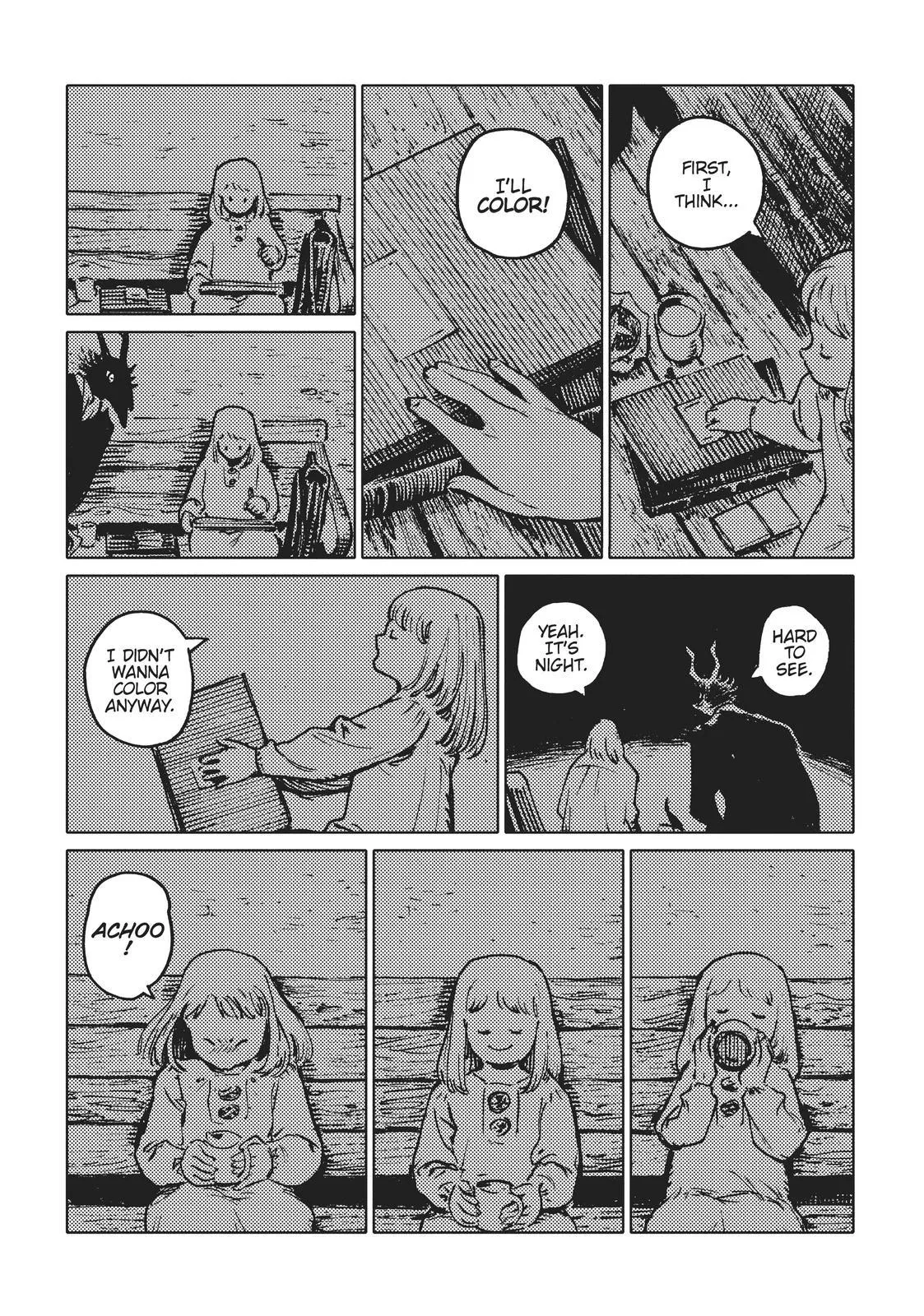 Read The Girl From the Other Side - Siúil, a Rún (en) Manga Online
