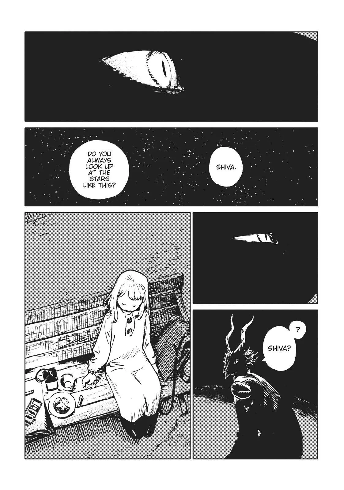 Read The Girl From the Other Side - Siúil, a Rún (en) Manga Online