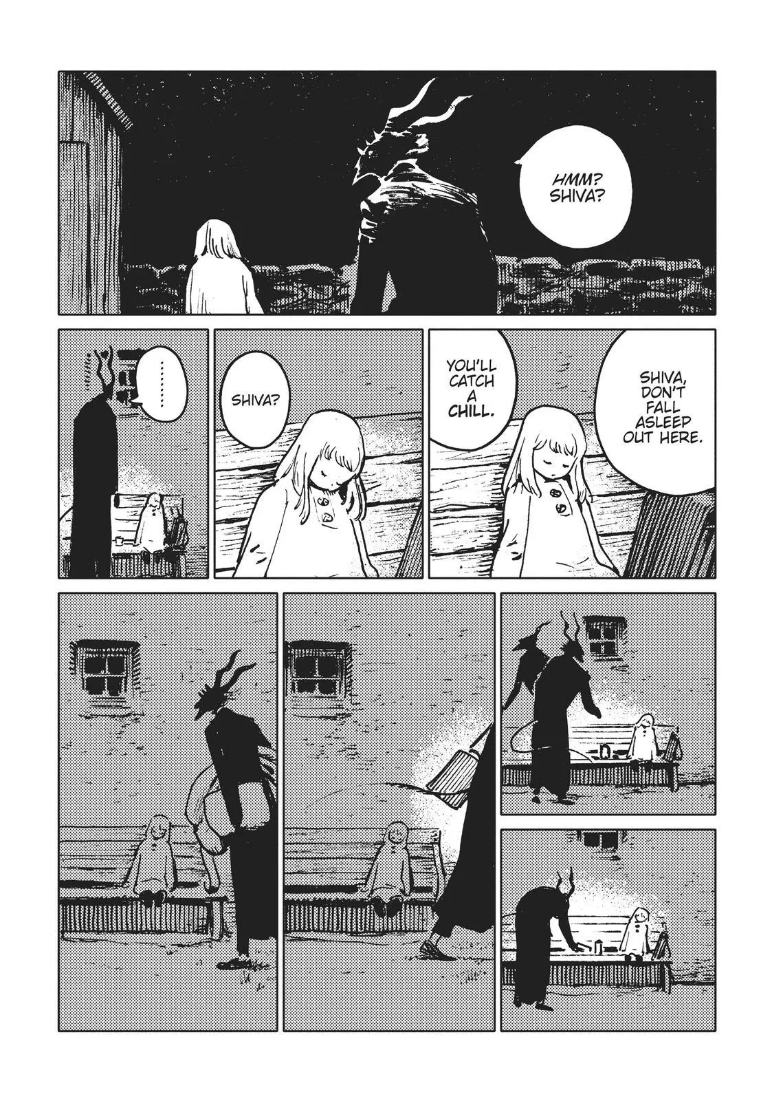 Read The Girl From the Other Side - Siúil, a Rún (en) Manga Online