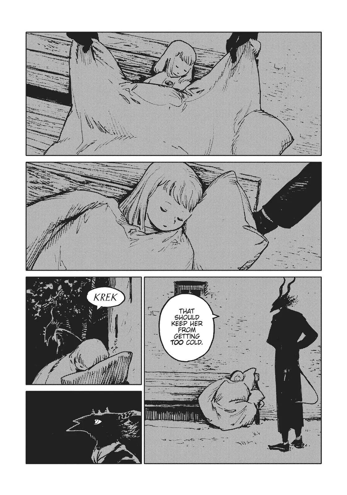Read The Girl From the Other Side - Siúil, a Rún (en) Manga Online
