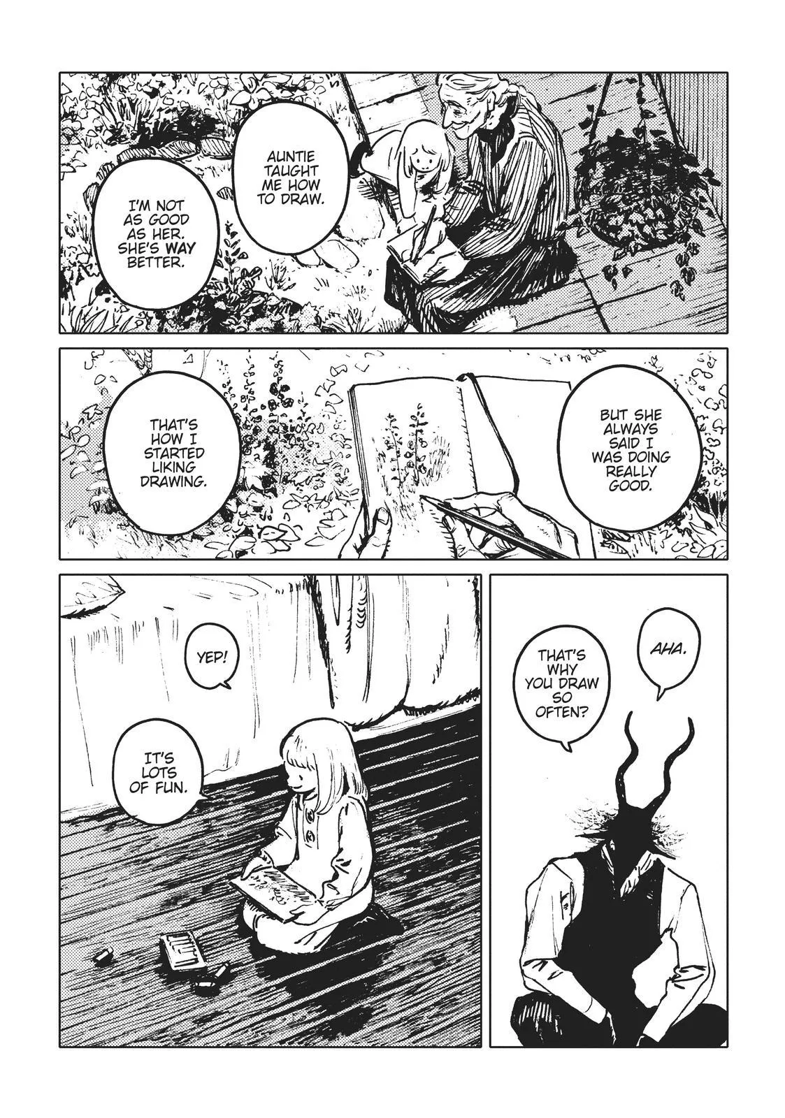 Read The Girl From the Other Side - Siúil, a Rún (en) Manga Online