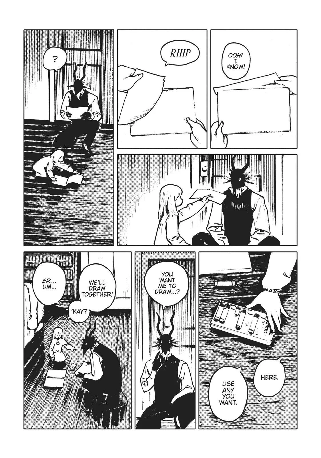 Read The Girl From the Other Side - Siúil, a Rún (en) Manga Online