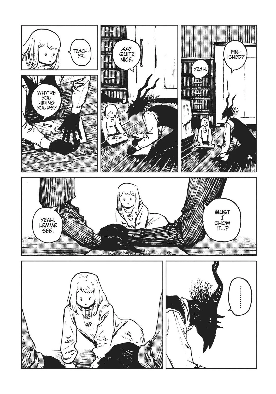 Read The Girl From the Other Side - Siúil, a Rún (en) Manga Online