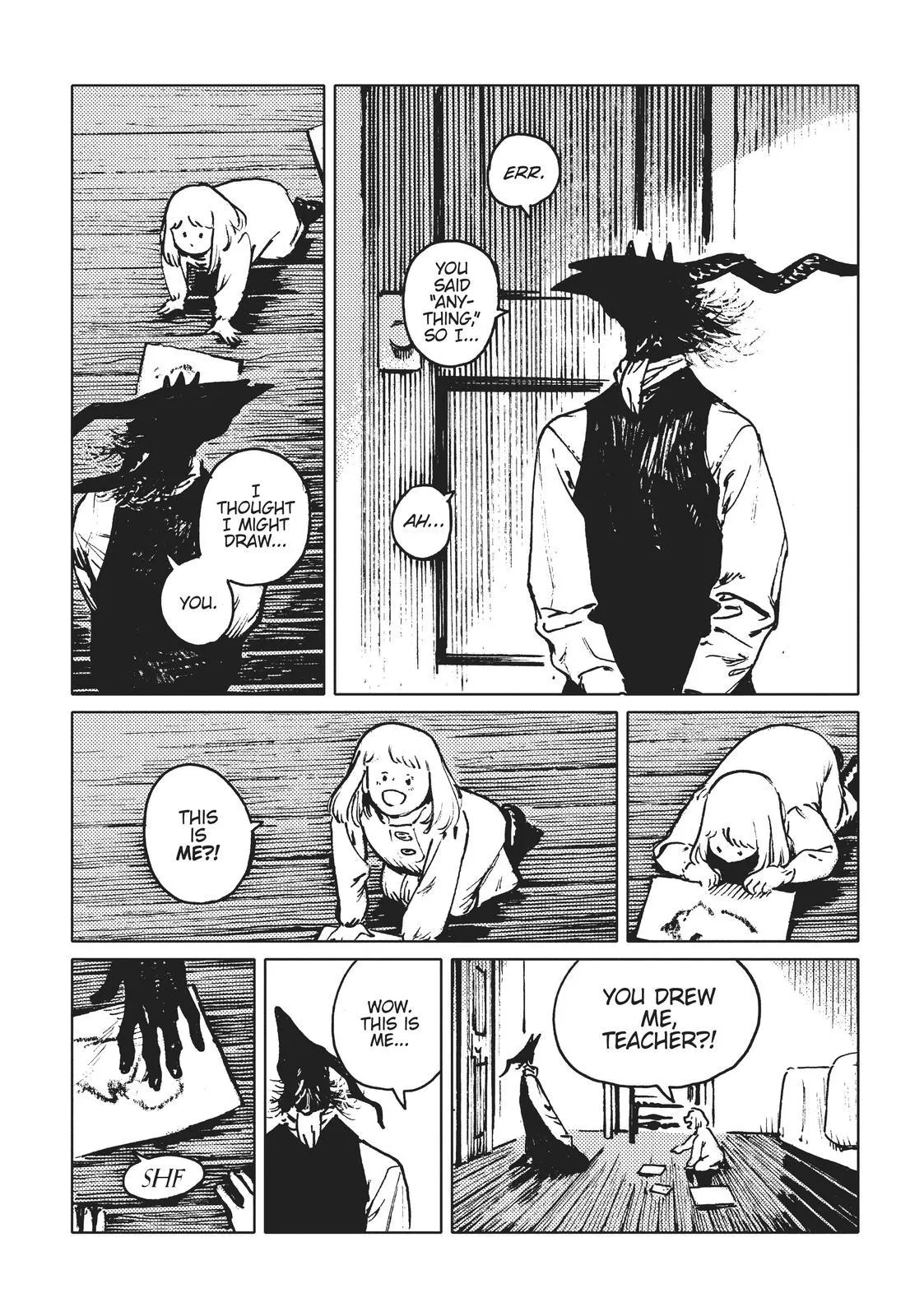 Read The Girl From the Other Side - Siúil, a Rún (en) Manga Online