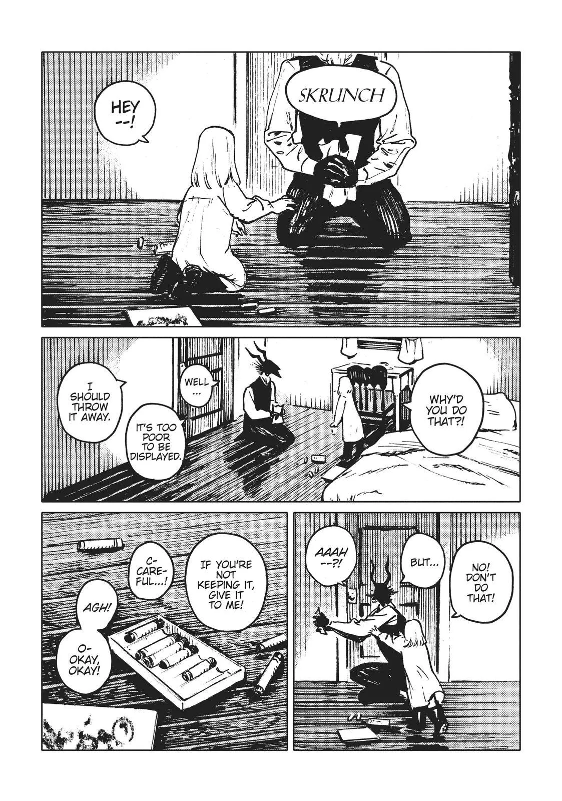 Read The Girl From the Other Side - Siúil, a Rún (en) Manga Online