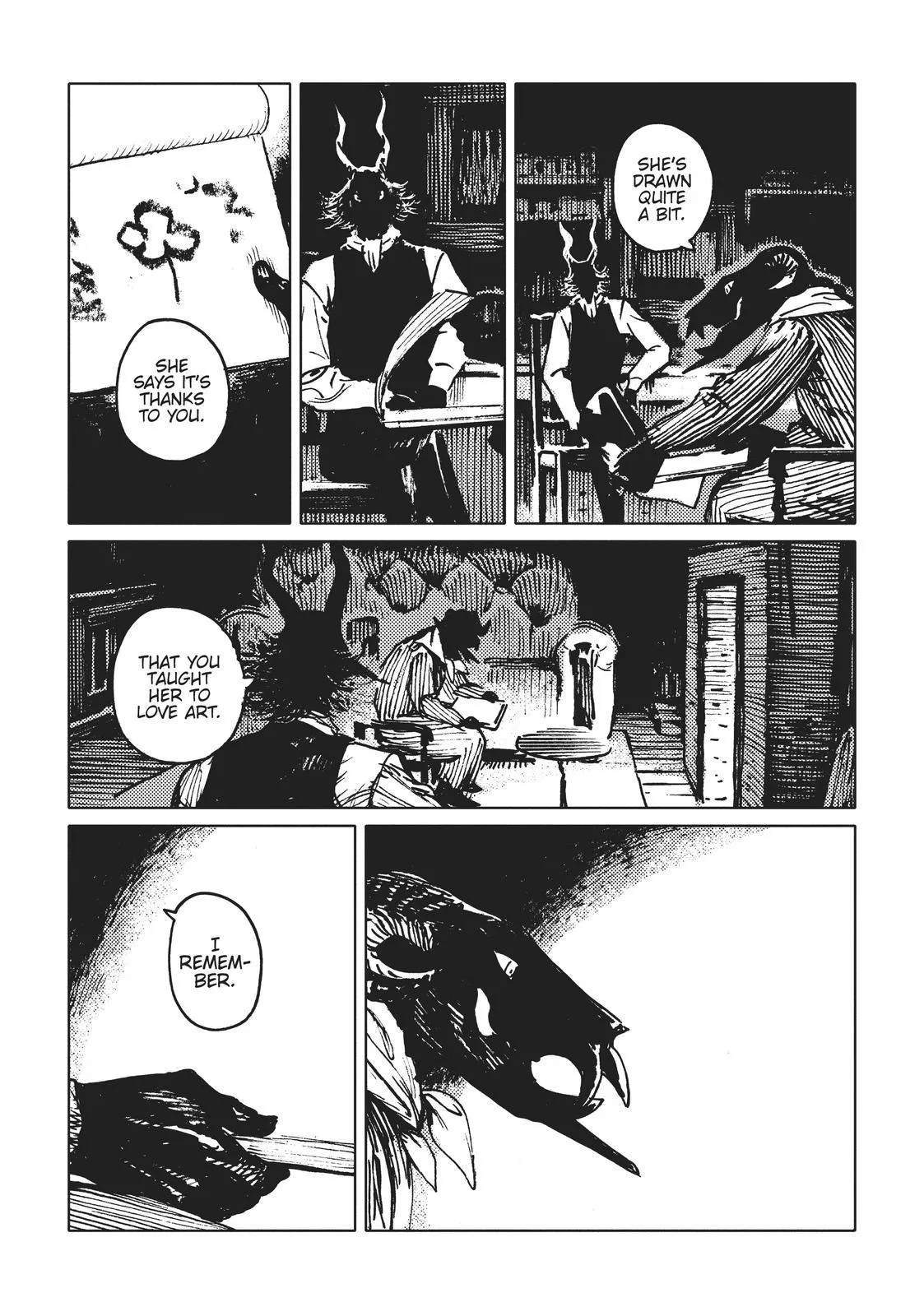 Read The Girl From the Other Side - Siúil, a Rún (en) Manga Online