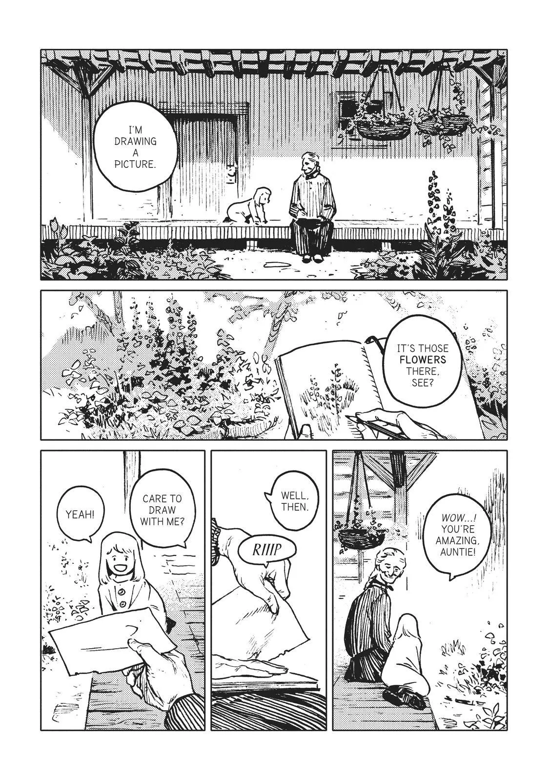 Read The Girl From the Other Side - Siúil, a Rún (en) Manga Online