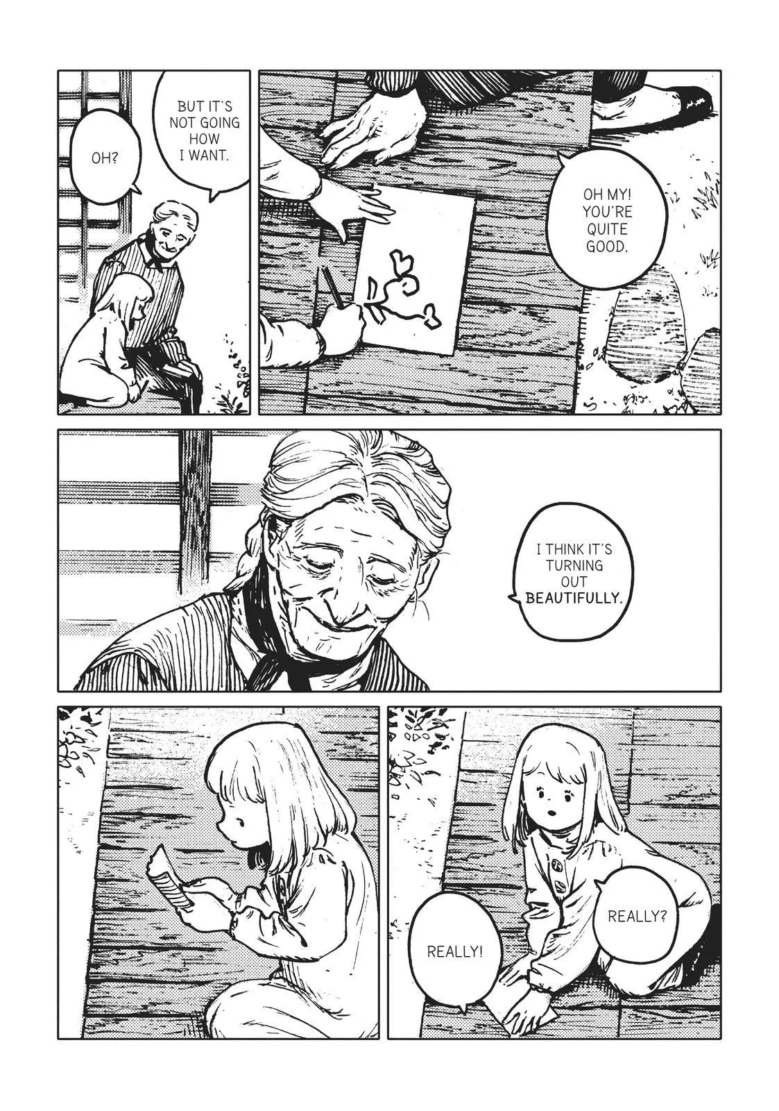 Read The Girl From the Other Side - Siúil, a Rún (en) Manga Online