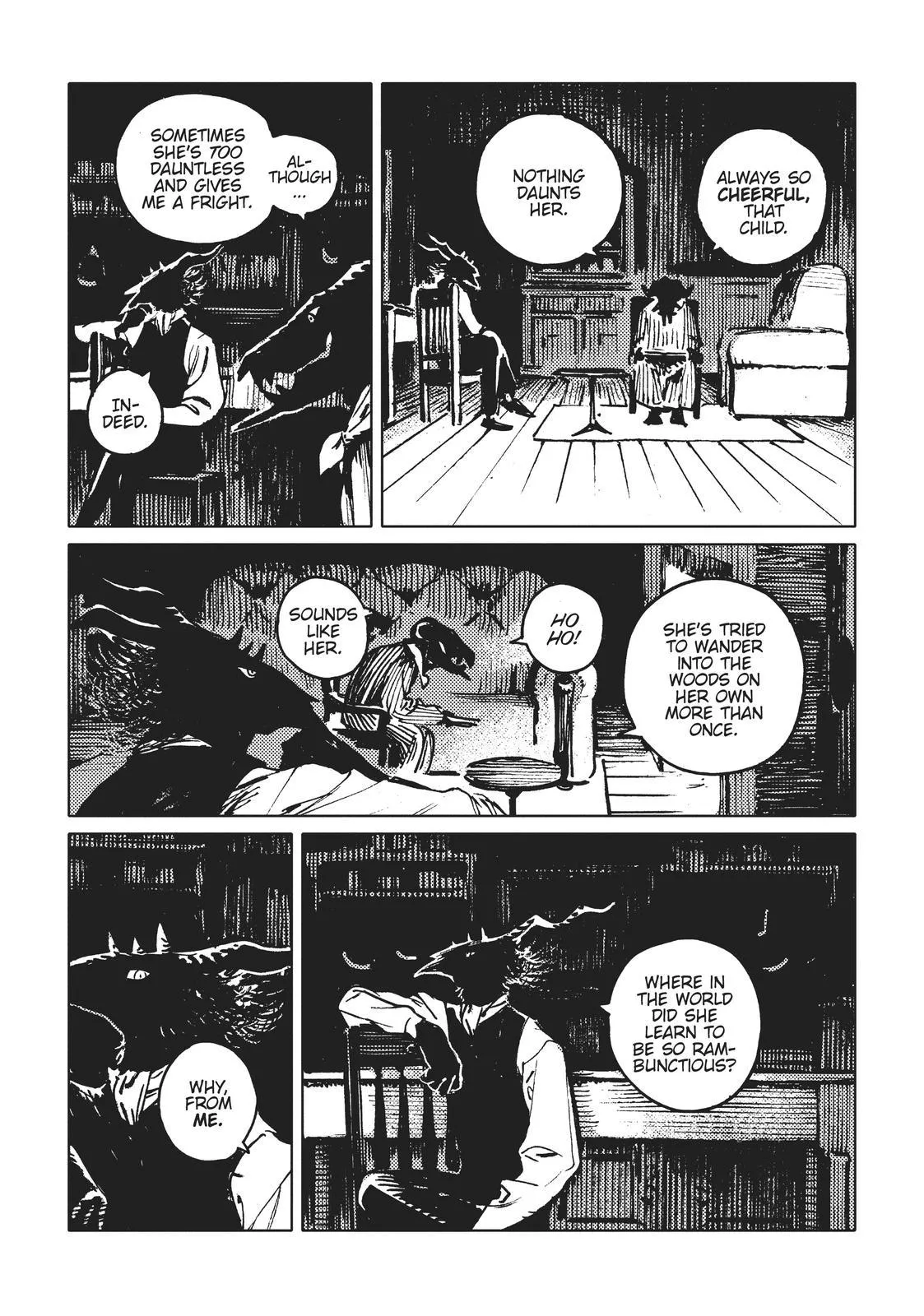 Read The Girl From the Other Side - Siúil, a Rún (en) Manga Online