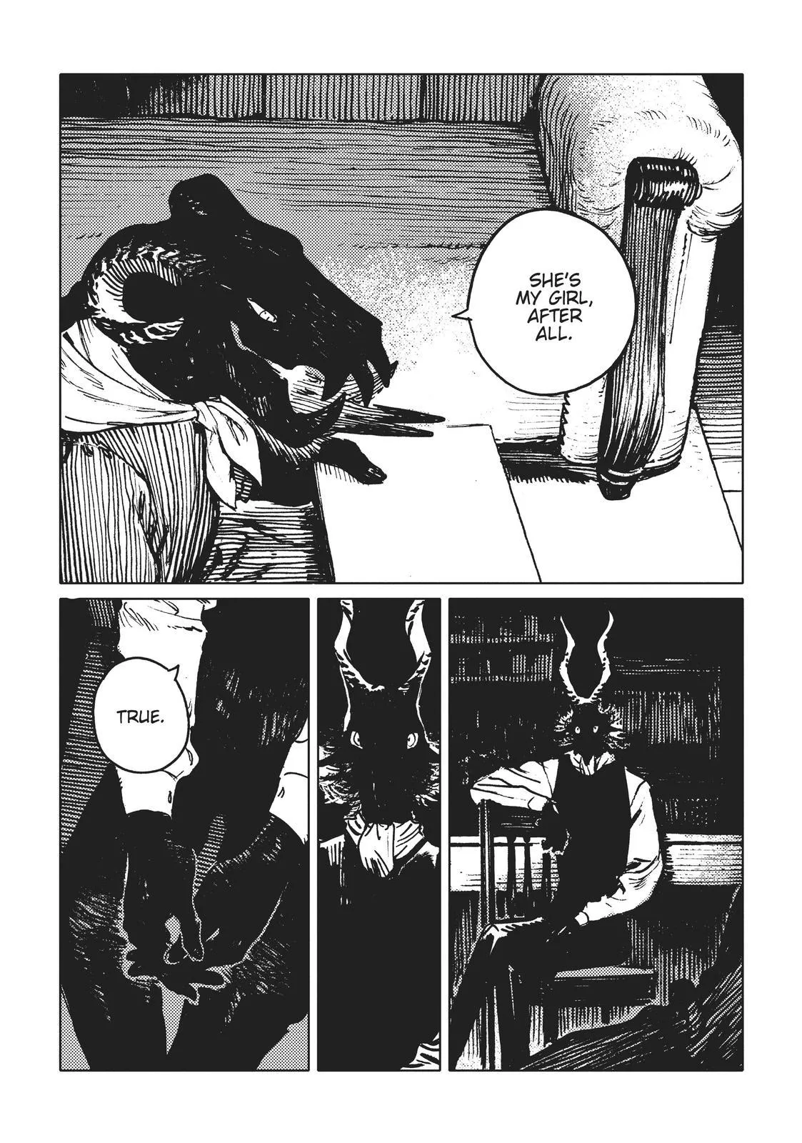 Read The Girl From the Other Side - Siúil, a Rún (en) Manga Online