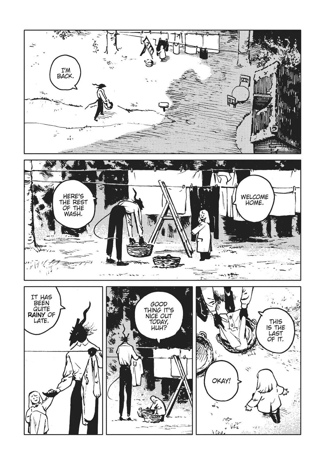 Read The Girl From the Other Side - Siúil, a Rún (en) Manga Online