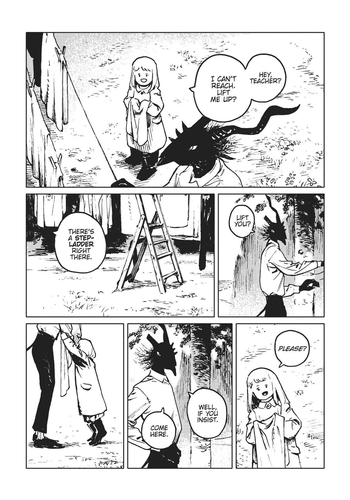 Read The Girl From the Other Side - Siúil, a Rún (en) Manga Online