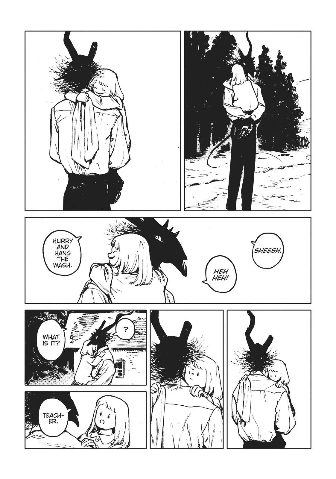 Read The Girl From the Other Side - Siúil, a Rún (en) Manga Online