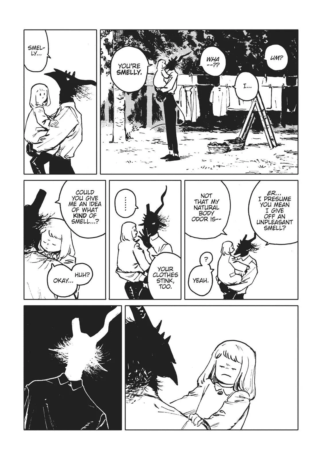 Read The Girl From the Other Side - Siúil, a Rún (en) Manga Online