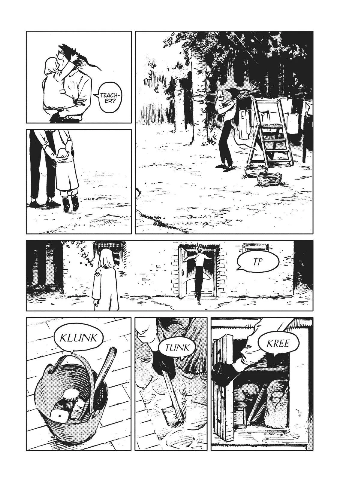 Read The Girl From the Other Side - Siúil, a Rún (en) Manga Online