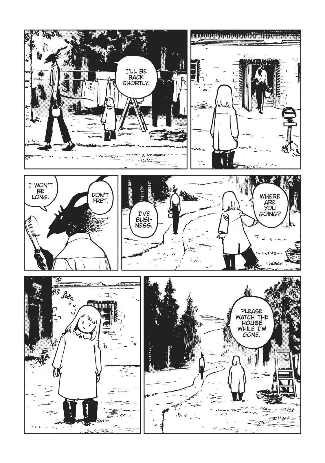 Read The Girl From the Other Side - Siúil, a Rún (en) Manga Online