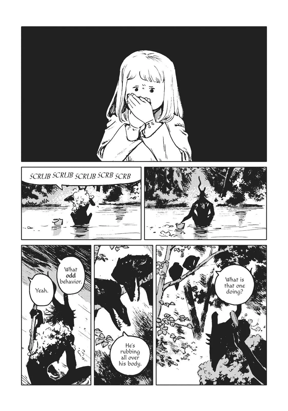 Read The Girl From the Other Side - Siúil, a Rún (en) Manga Online