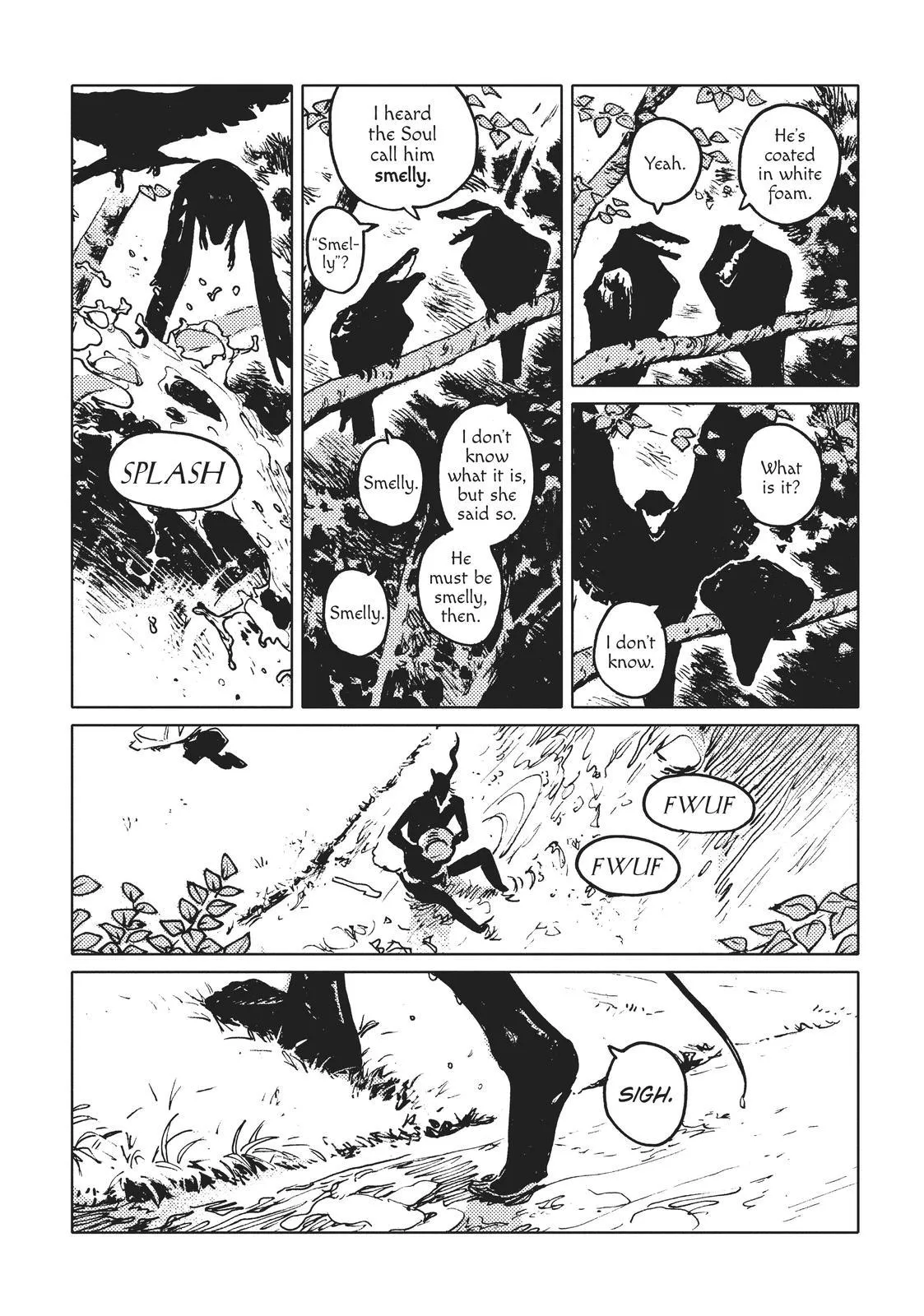 Read The Girl From the Other Side - Siúil, a Rún (en) Manga Online