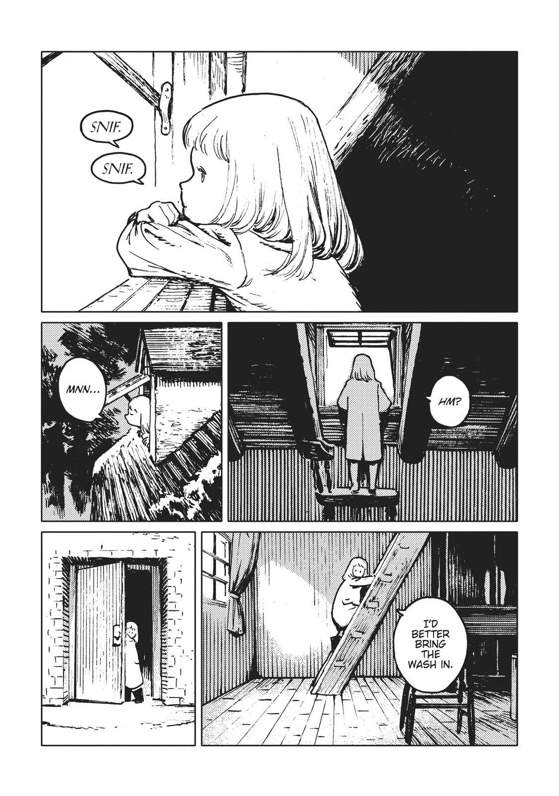 Read The Girl From the Other Side - Siúil, a Rún (en) Manga Online